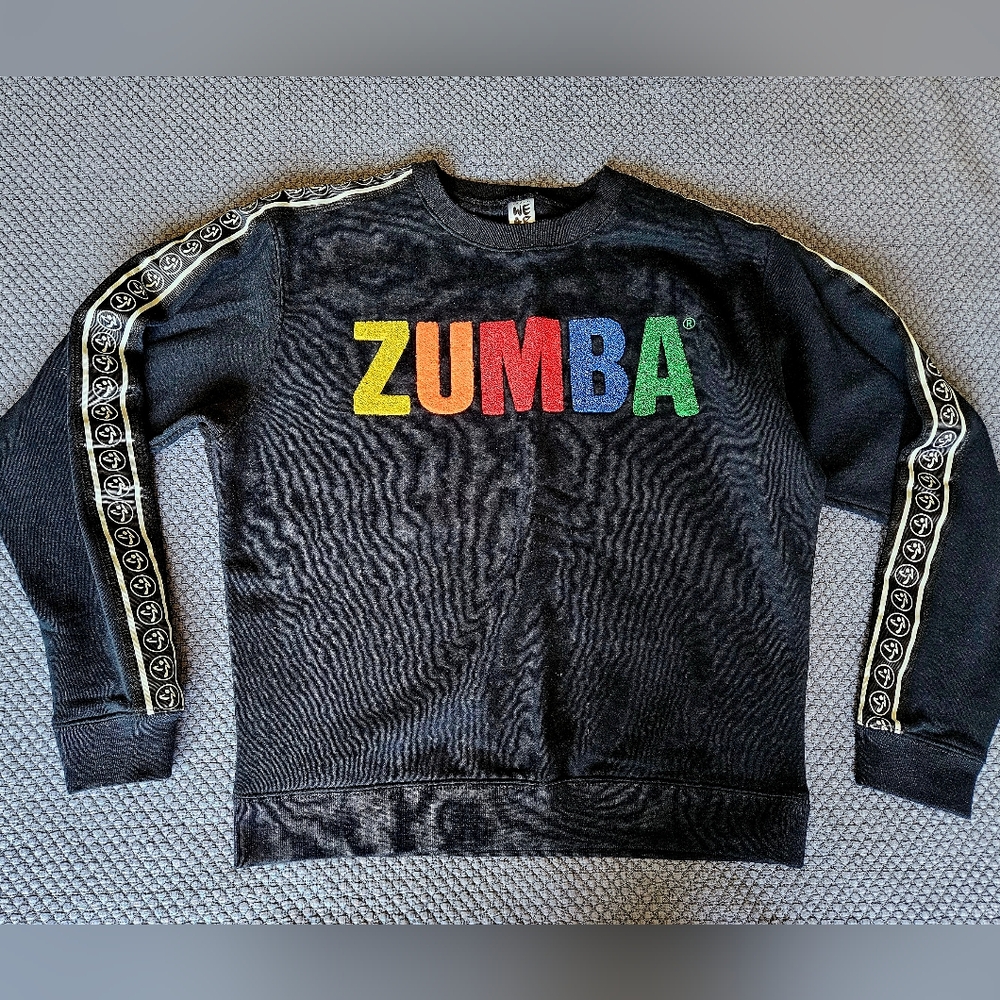 Zumba Black Sweater
